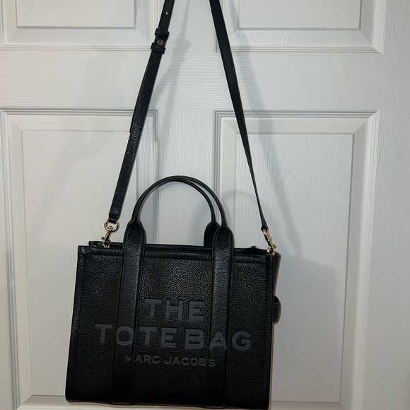 Marc Jacob's Large Tote Bag Black - Picture 3 of 7